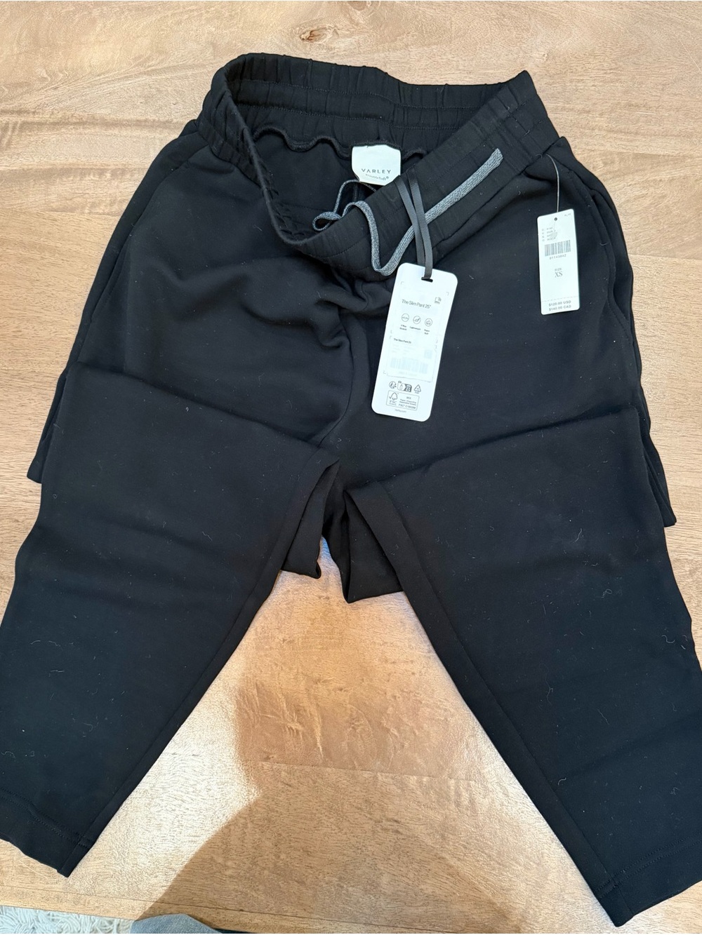 Varley DoubleSoft - The Slim Pant 25”